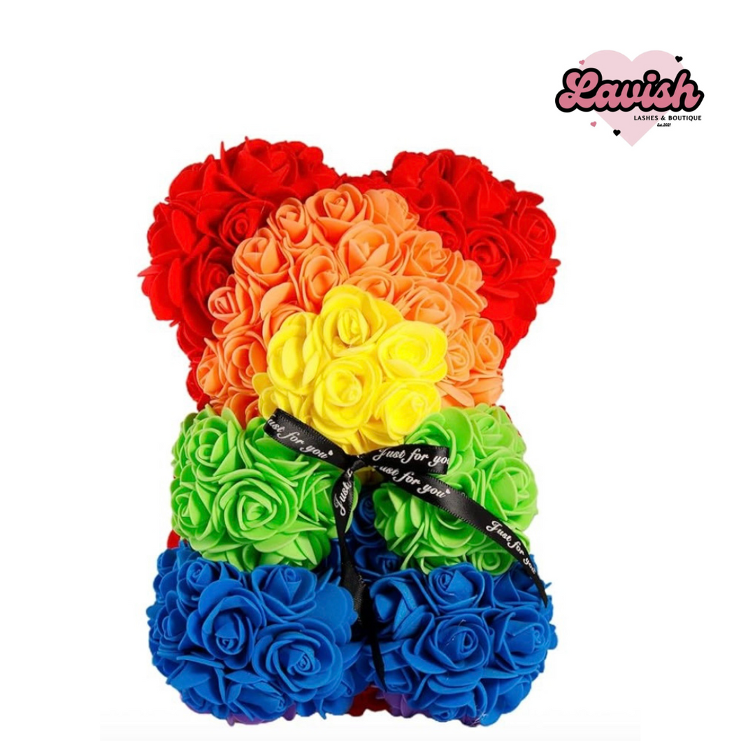 Forever Rose Bear (Small)