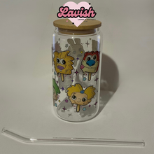 Load image into Gallery viewer, 90’s Nick  X Ice cream Glass tumblr
