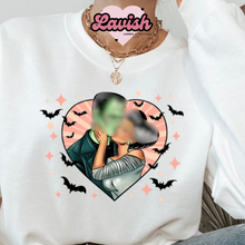 Load image into Gallery viewer, Frankenstein &amp; His bride Crew neck
