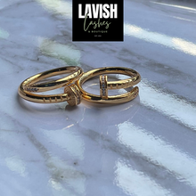 Load image into Gallery viewer, Style:Lavish Nail Ring
