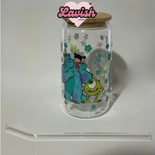 Load image into Gallery viewer, Monsters Inc. Glass Can tumblr
