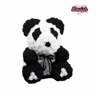 Forever Rose Bear (panda)