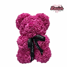 Load image into Gallery viewer, Forever Rose Bear (Small)
