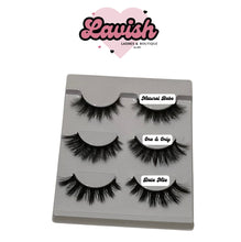 Load image into Gallery viewer, Lavish Lash Tray 15mm Collection
