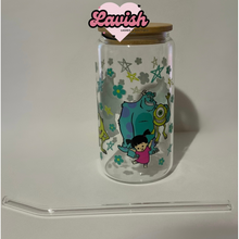 Load image into Gallery viewer, Monsters Inc. Glass Can tumblr
