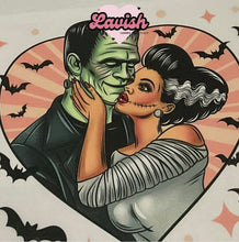 Load image into Gallery viewer, Frankenstein &amp; His bride Crew neck
