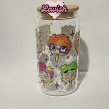 Load image into Gallery viewer, 90’s Nick  X Ice cream Glass tumblr
