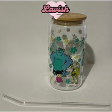 Load image into Gallery viewer, Monsters Inc. Glass Can tumblr
