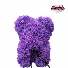 Load image into Gallery viewer, Forever Rose Bear (Small)
