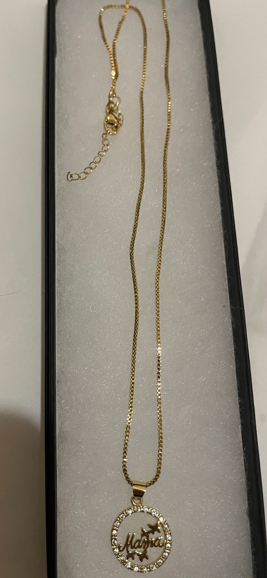 Mama Butterfly Necklace